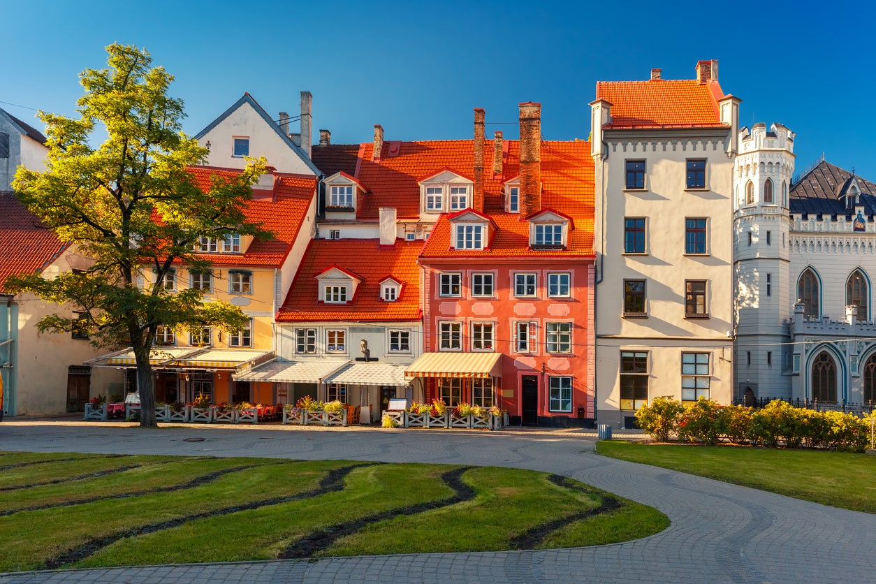 Riga’s Old Town feels like a living museum (Getty/iStock)