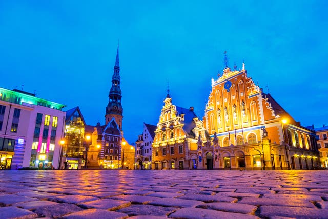 <p>Latvia’s capital Riga is considered the coolest capital in the Baltics</p>