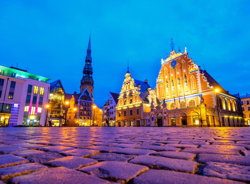 Riga is the coolest capital in the Baltics