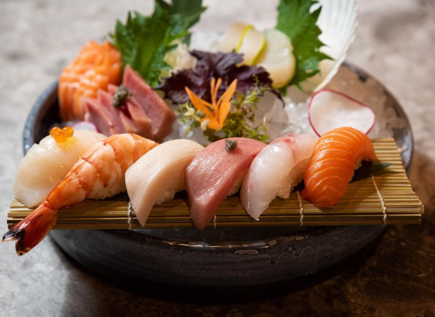 The Catch serves up fresh sushi