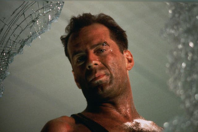 <p>Bruce Willis in ‘Die Hard’ </p>