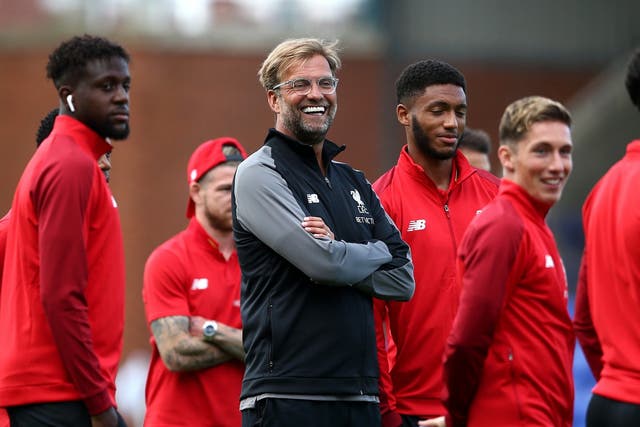 Jurgen Klopp has not committed to signing a new goalkeeper but may yet have second thoughts