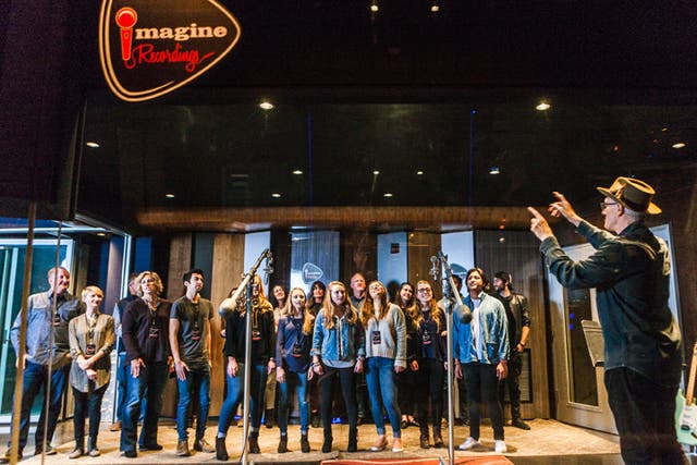 How to record your own country music song in Nashville | The ...