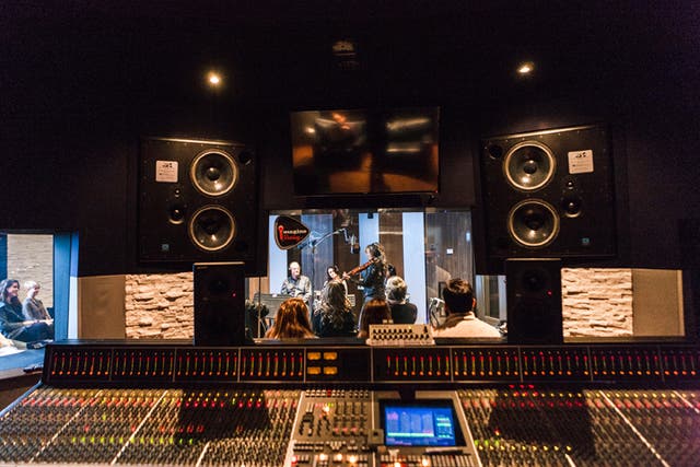 Wannabe artists can lay down a track at Sound Stage Studios