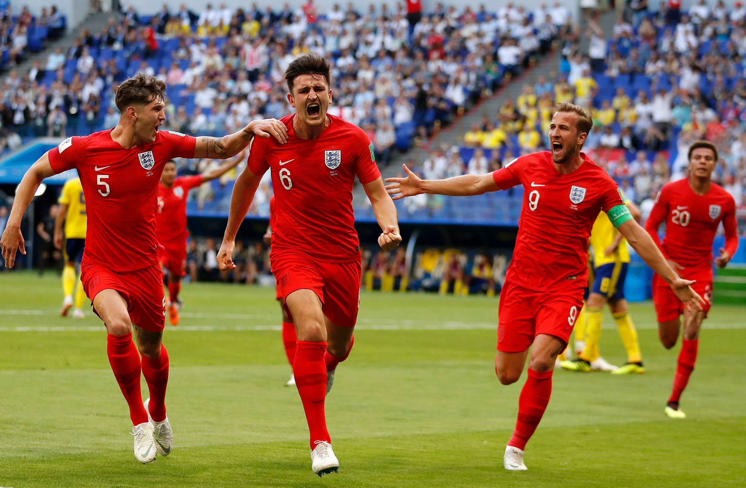 Maguire impressed at the World Cup