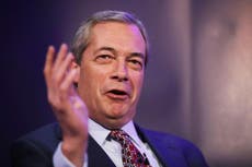 Nigel Farage threatens to boycott second Brexit referendum