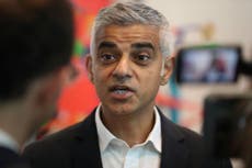 London mayor Sadiq Khan calls for second EU referendum