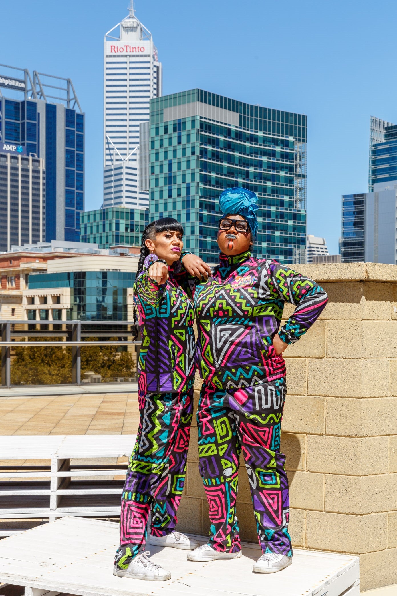 Lisa Fa’alafi and Busty Beatz founded Hot Brown Honey