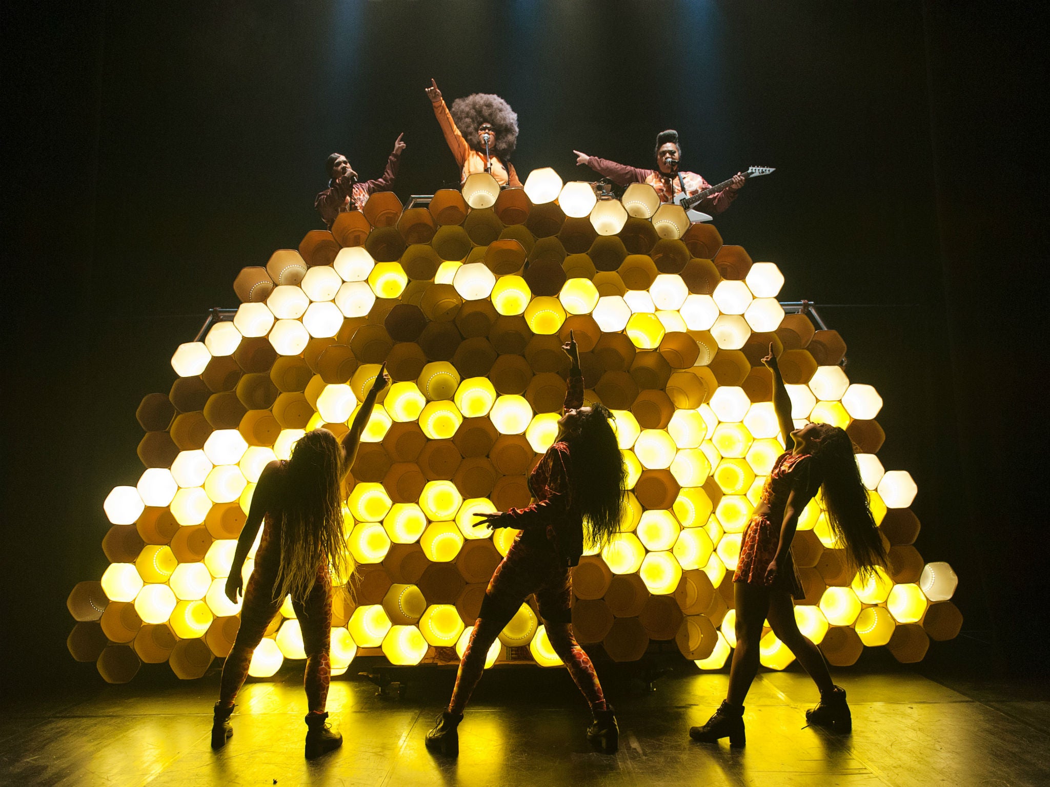 Hot Brown Honey bring their show to the Southbank Centre this month