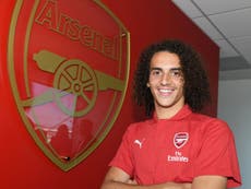Arsenal secure fifth signing of the summer as Guendouzi joins