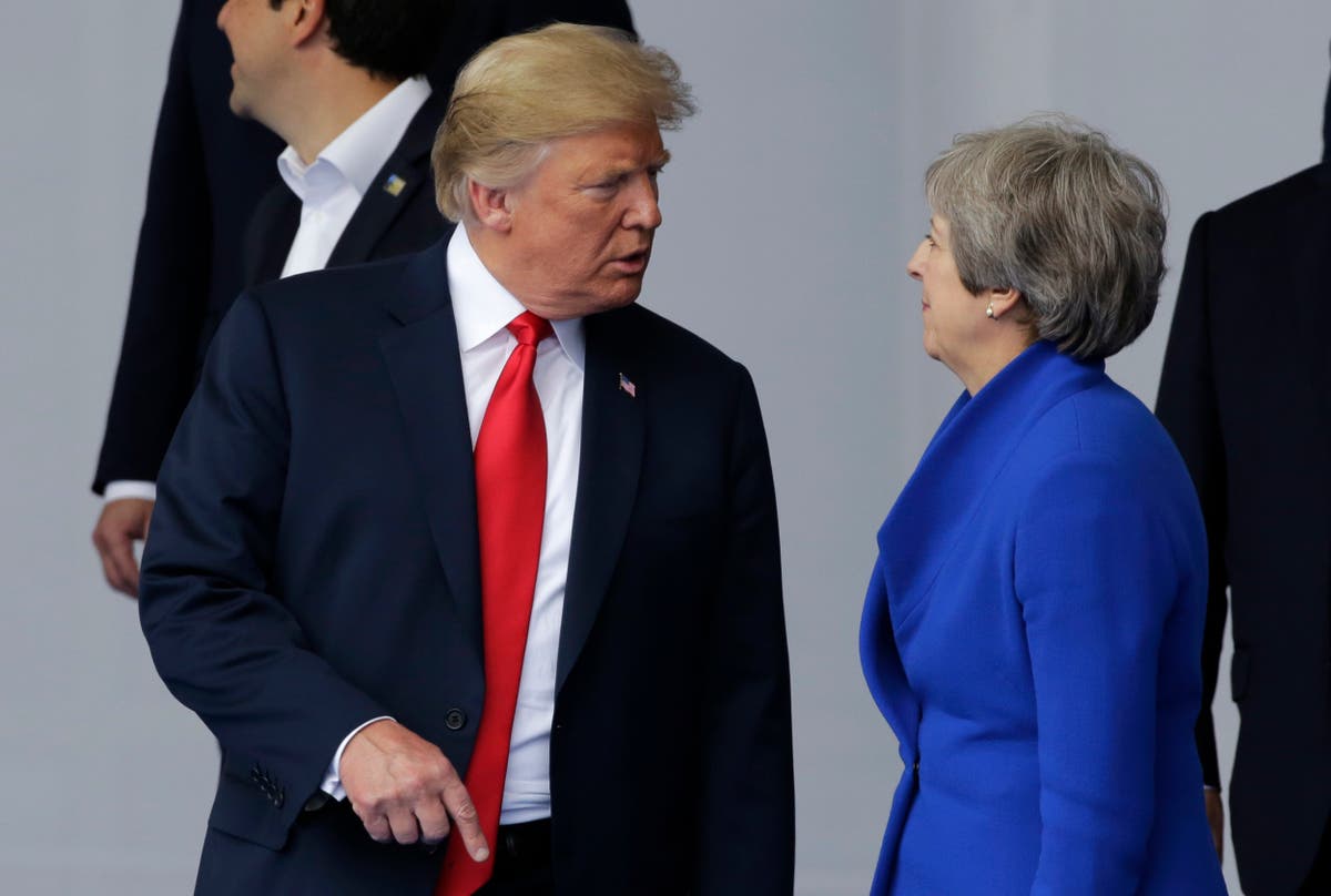 Donald Trump’s visit to the UK is a classic case of bad timing for Theresa May