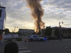 Massive gas explosion in Wisconsin kills veteran firefighter