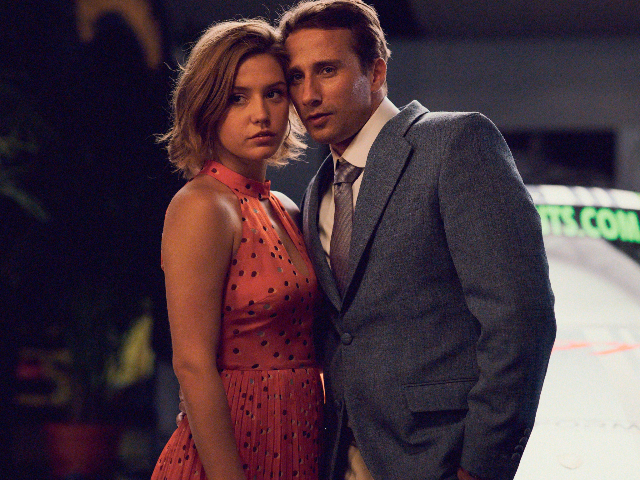 Adèle Exarchopoulos and Matthias Schoenaerts in 'Racer and the Jailbird'