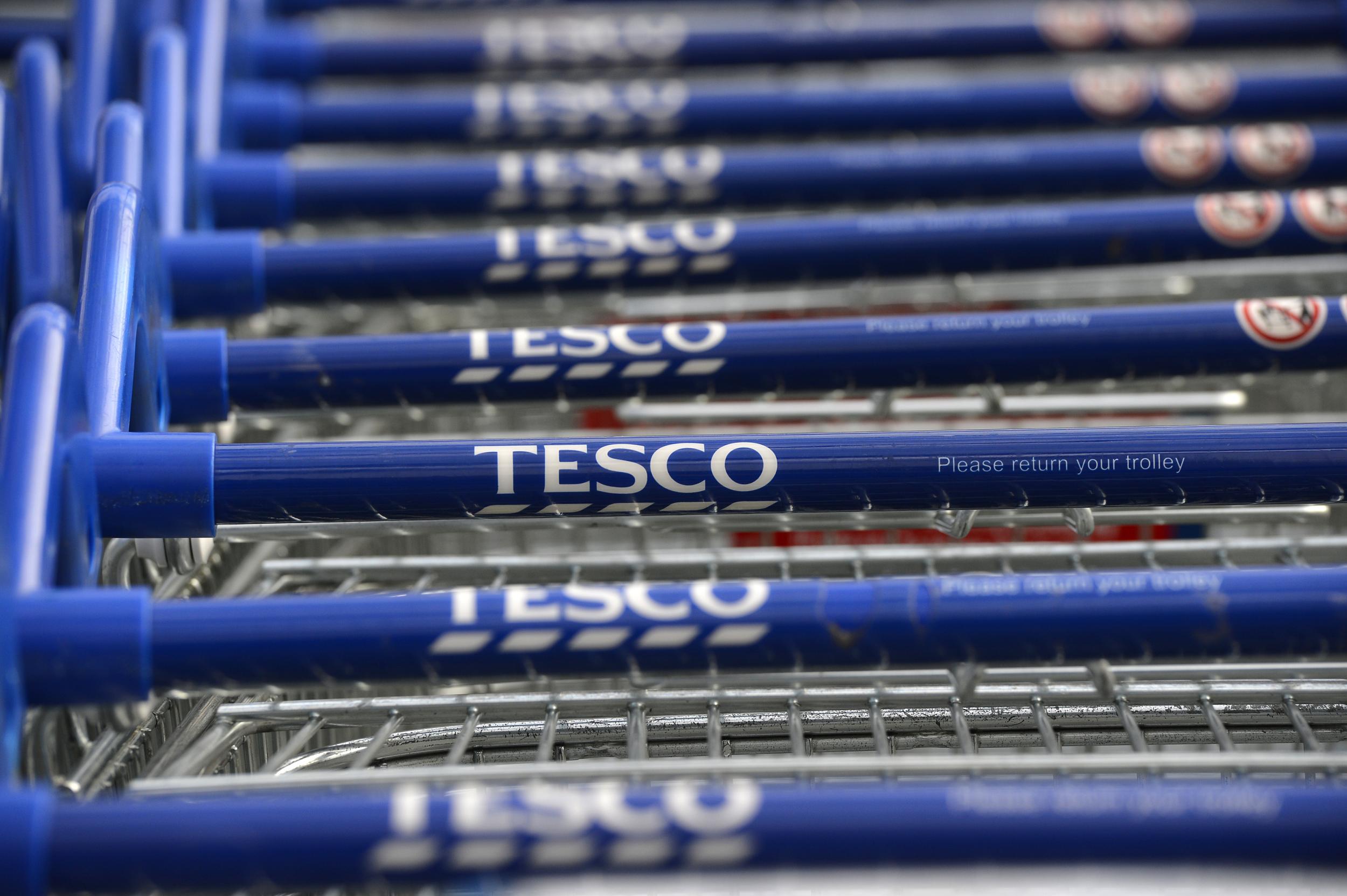 Tesco's results showed the trolleys are still full under David Lewis but the City was unimpressed