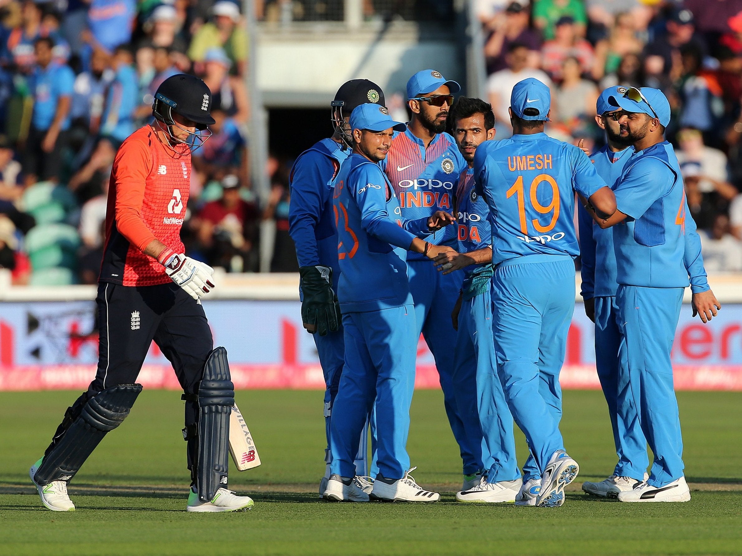 Root was dropped from England's final T20 against India