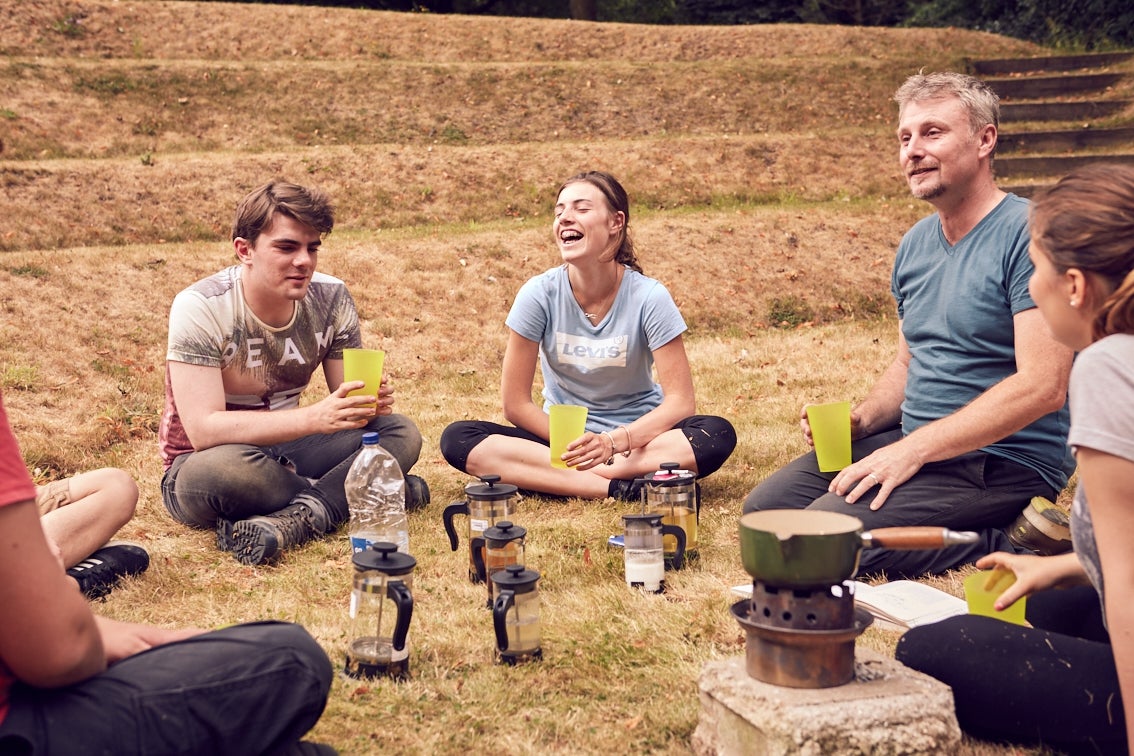 The Summer Camp Teaching Teenagers How To Cook The Independent The Independent