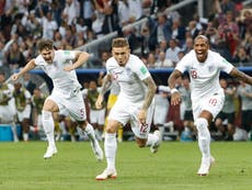 England vs Belgium – LIVE: Latest updates from St Petersburg