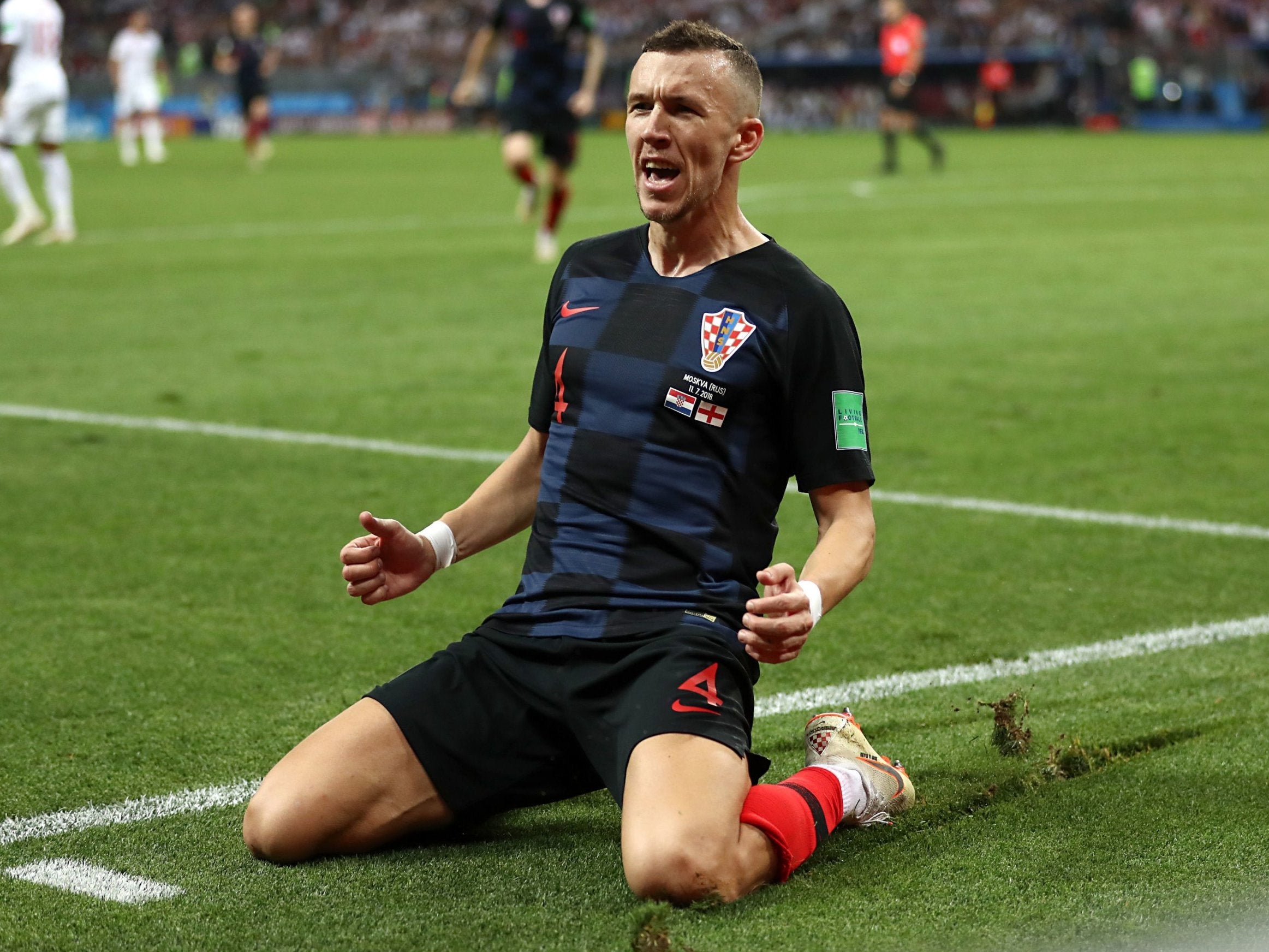 England vs Croatia LIVE World Cup 2018: Latest score ...
