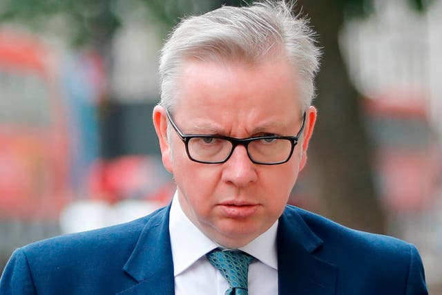 Michael Gove said 'people in this country have had enough of experts' during the Brexit campaign