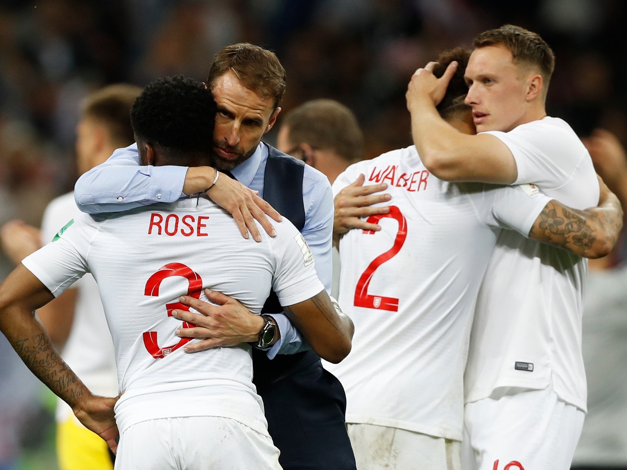 Southgate is left wondering what might've been