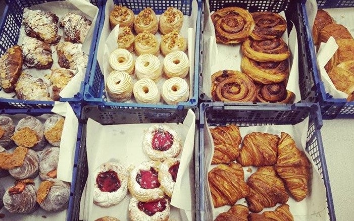 Cakes and breads at the Sheffield Sharehouse store