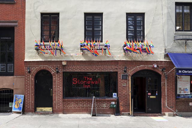 The legendary Stonewall Inn