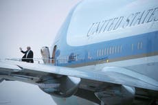 Trump ‘wants a bigger bed on Air Force One’