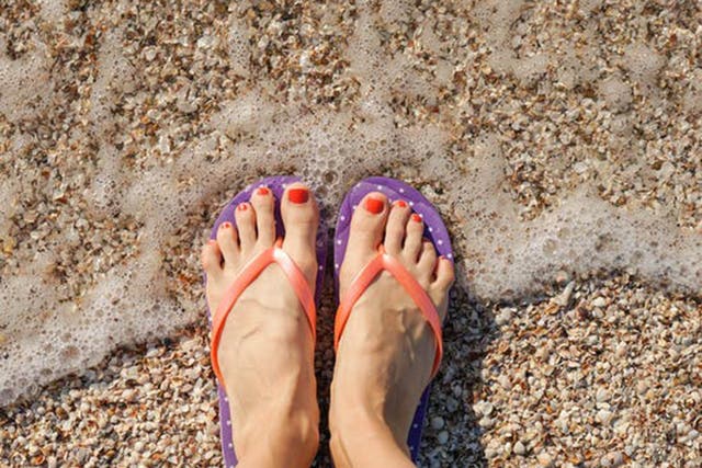 A billion people in the world walk barefoot and would aspire to own a pair of flip-flops – which when discarded can take 100 years to decompose