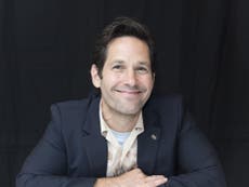 Paul Rudd on Ant-Man, career swerves, and being the nice guy