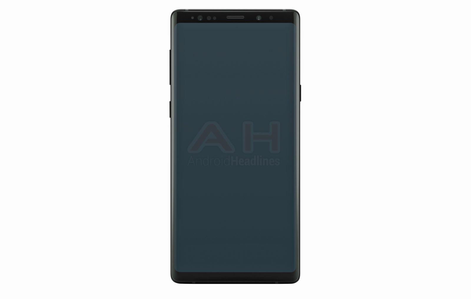 Is this the Samsung Galaxy Note 9? It looks almost identical to the Galaxy Note 8 but should feature much-improved specs