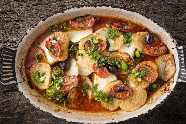A Mediterranean dish to pair with the heatwave
