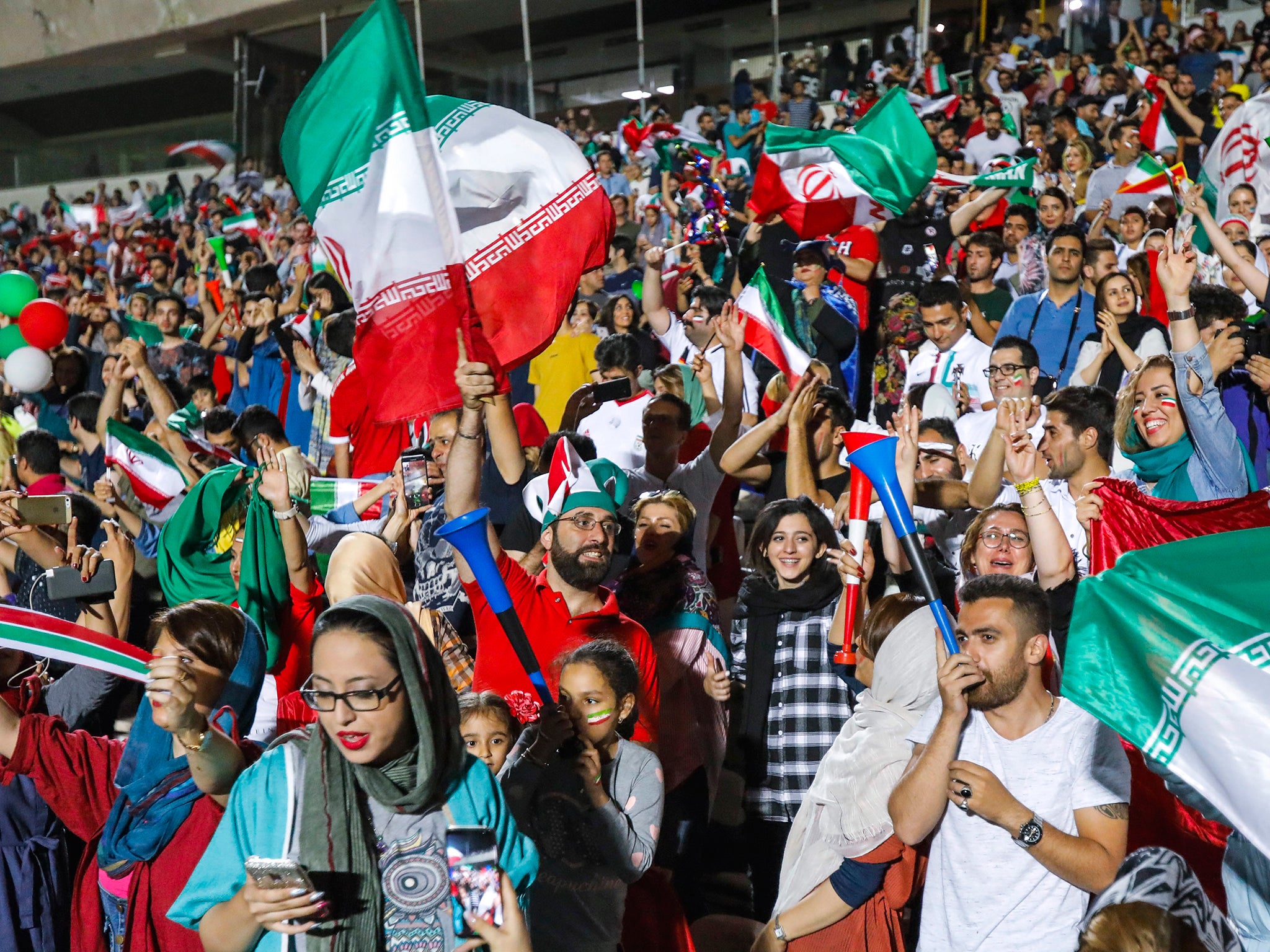 A campaign has been launched to show the true reflection of female football fans
