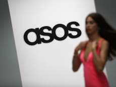 Asos shares drop 10 per cent as UK retailers signal more gloom