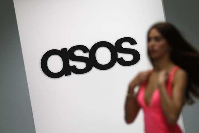 Internet retailer asos saw its shares taking a tumble in the wake of a nasty profit warning