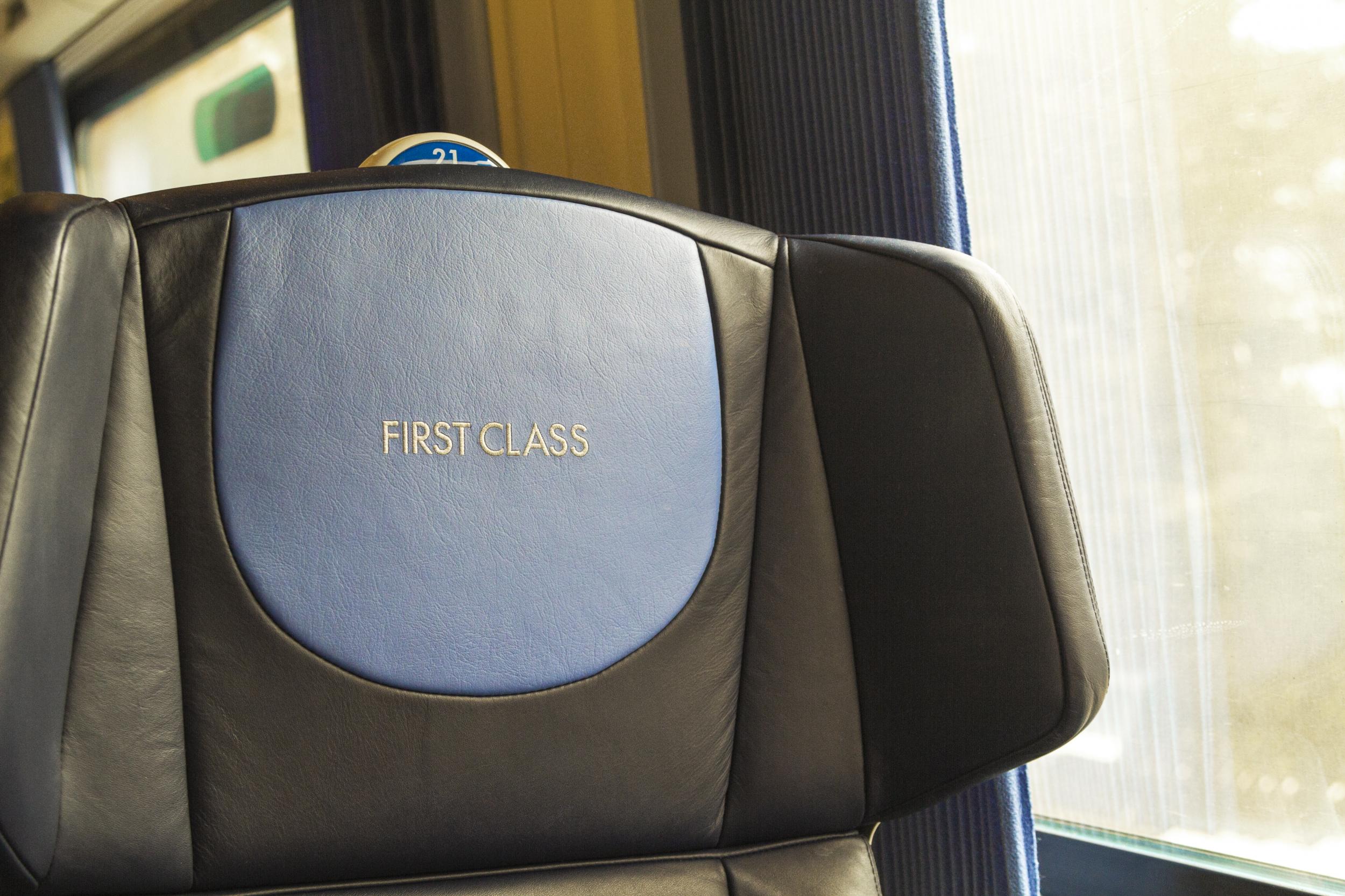 First class rail travel isn't always for an elite minority