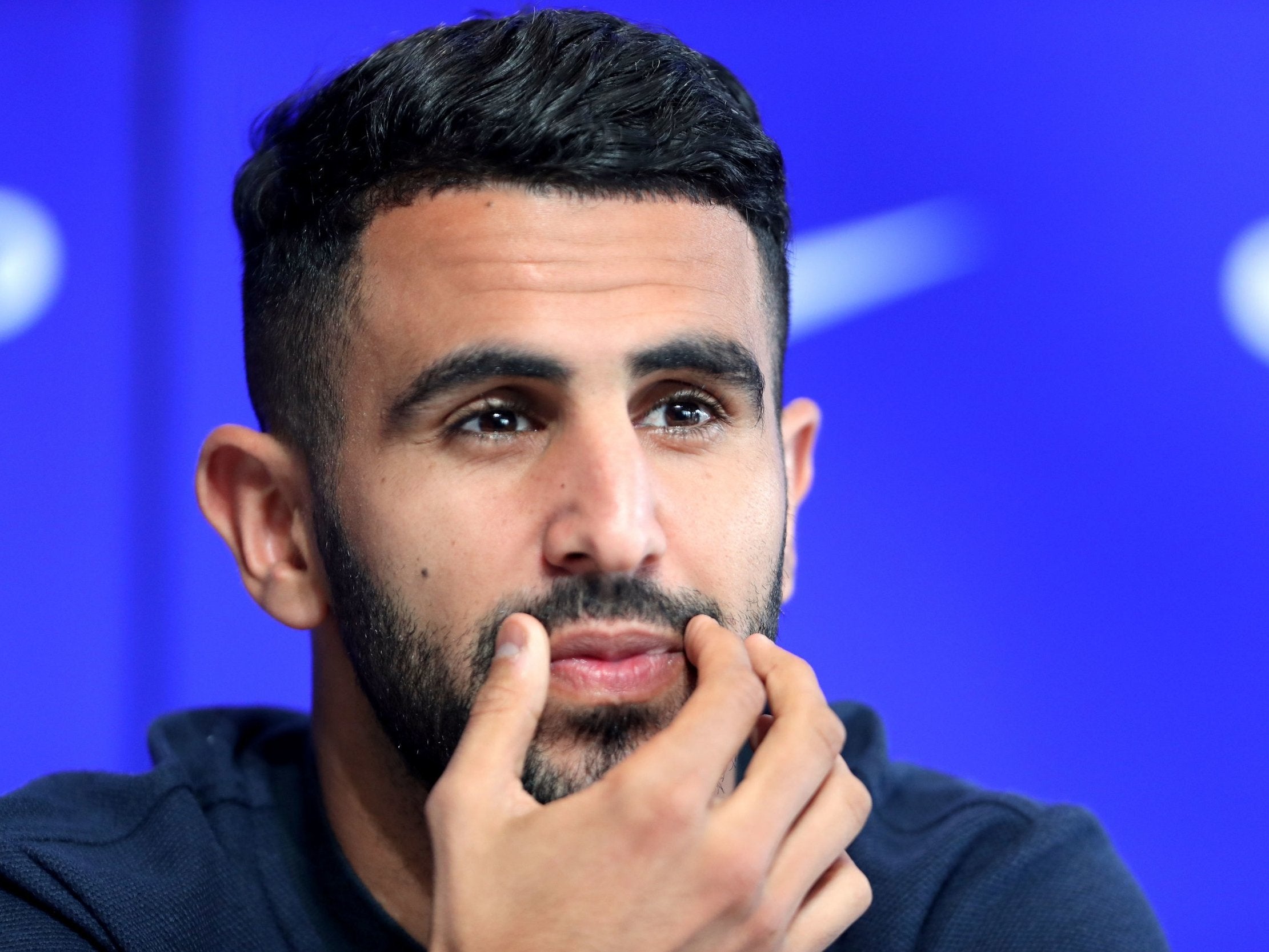 Mahrez does not know what Guardiola has in store for him