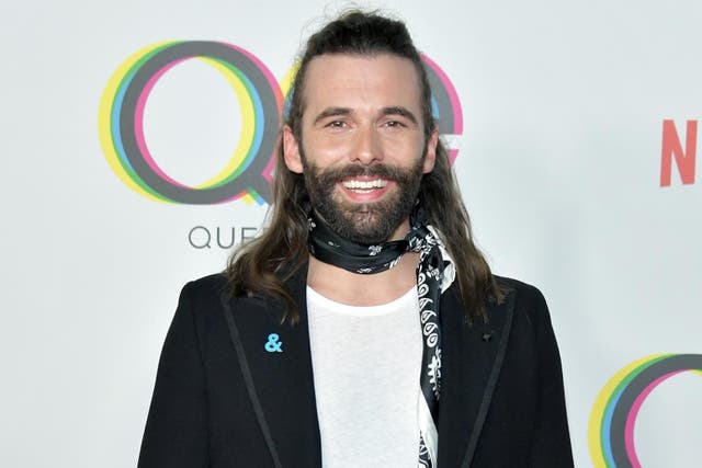The Queer Eye star suffered with depression after his stepfather's death (Getty)