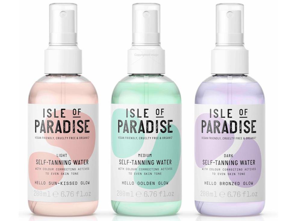 Isle of Paradise, Self-Tanning Water, £18.95, Boots