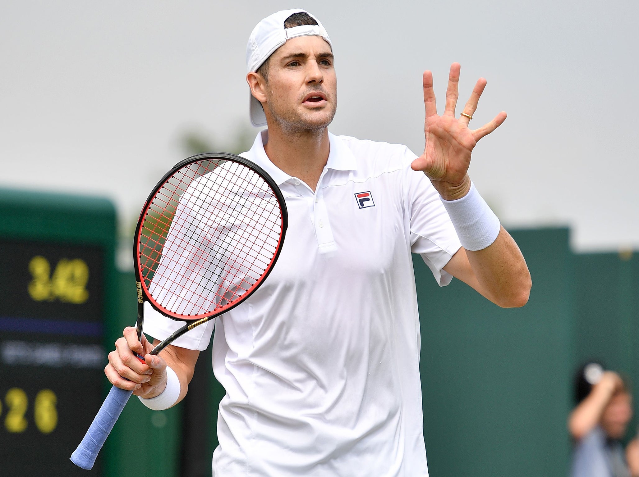 John Isner has revealed his secret weapon