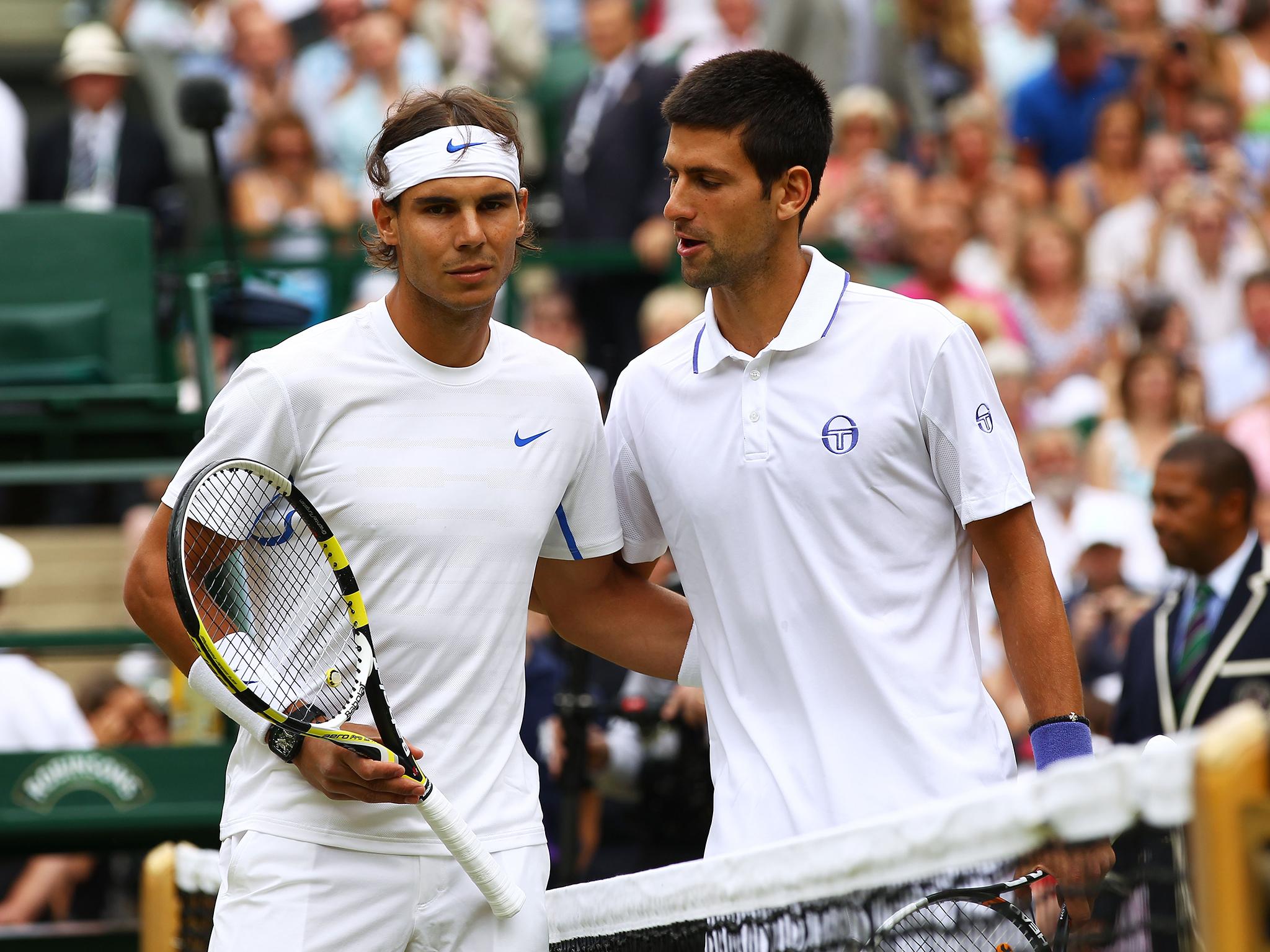 slachtoffer cache moederlijk Wimbledon 2018: Novak Djokovic and Rafael Nadal meet for 52nd time more  uncertain of each other than ever before | The Independent | The Independent