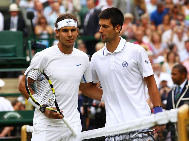 Rafael Nadal and Novak Djokovic meet seven years after their last Wimbledon face-off