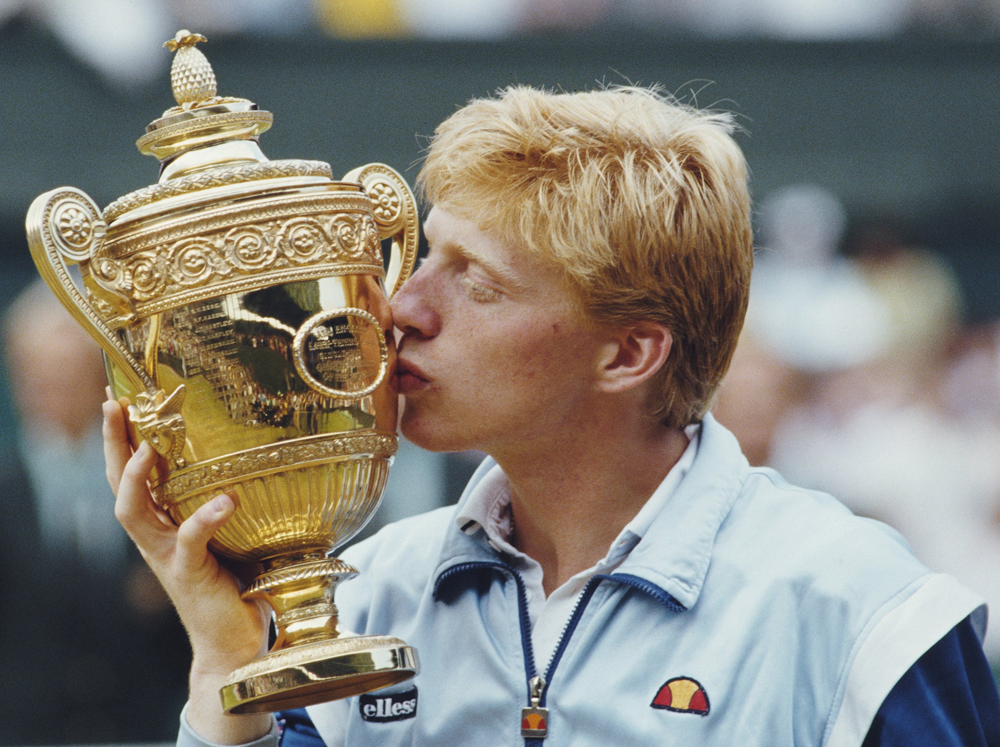 Boris Becker always kept things simple