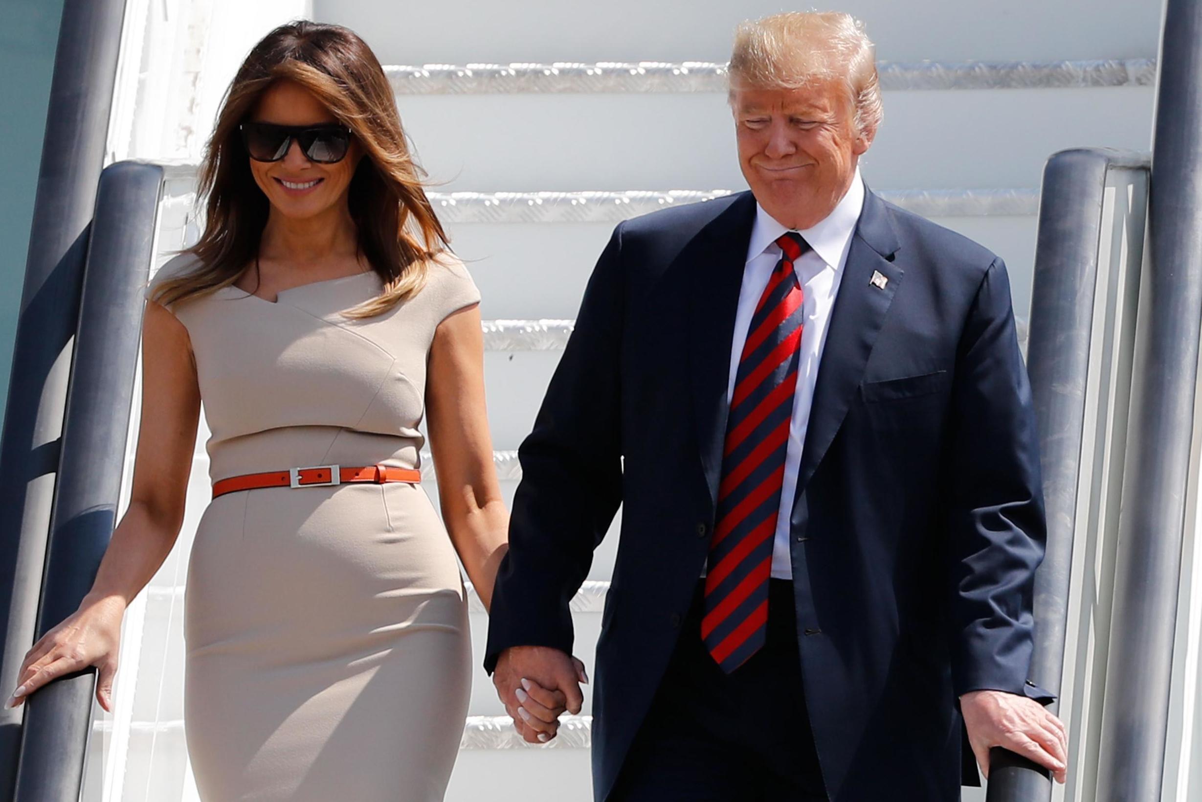 Melania 4 hotsell july dress