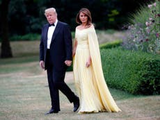 Trump kicks off UK trip with insults amid unease among US allies