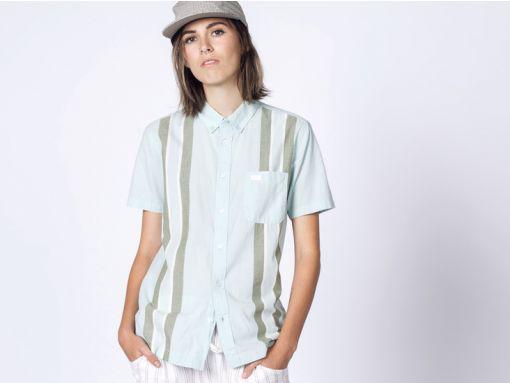 Neutral Havana Button Up, £45.41, Wildfang