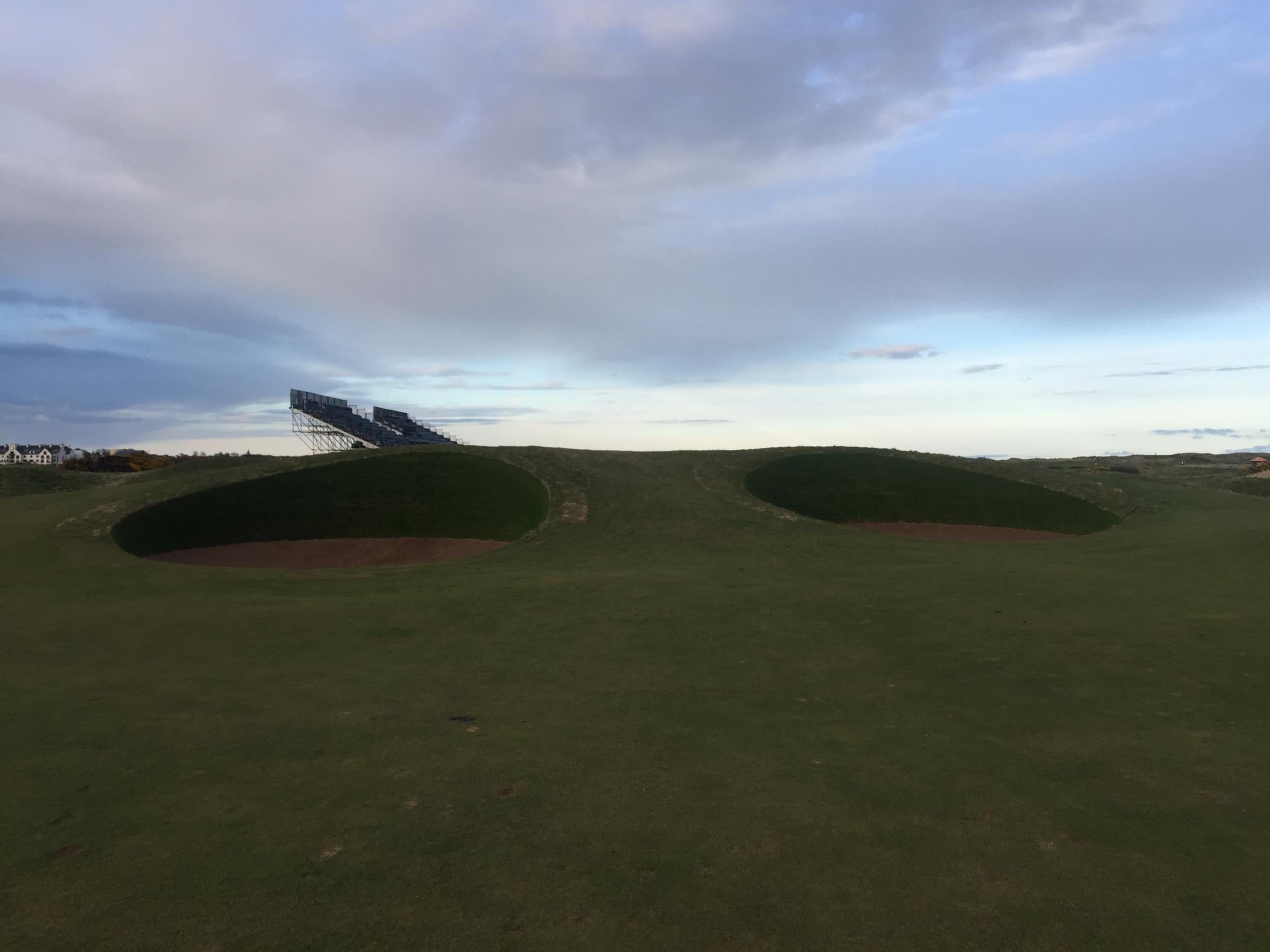 Players would be advised to avoid the Spectacle bunkers at all costs