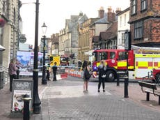 Man tested for nerve agent exposure after ‘incident’ in Salisbury