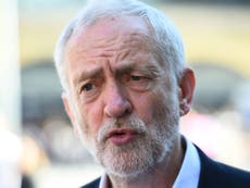 Jeremy Corbyn apologises for ‘anxiety’ caused by Holocaust event