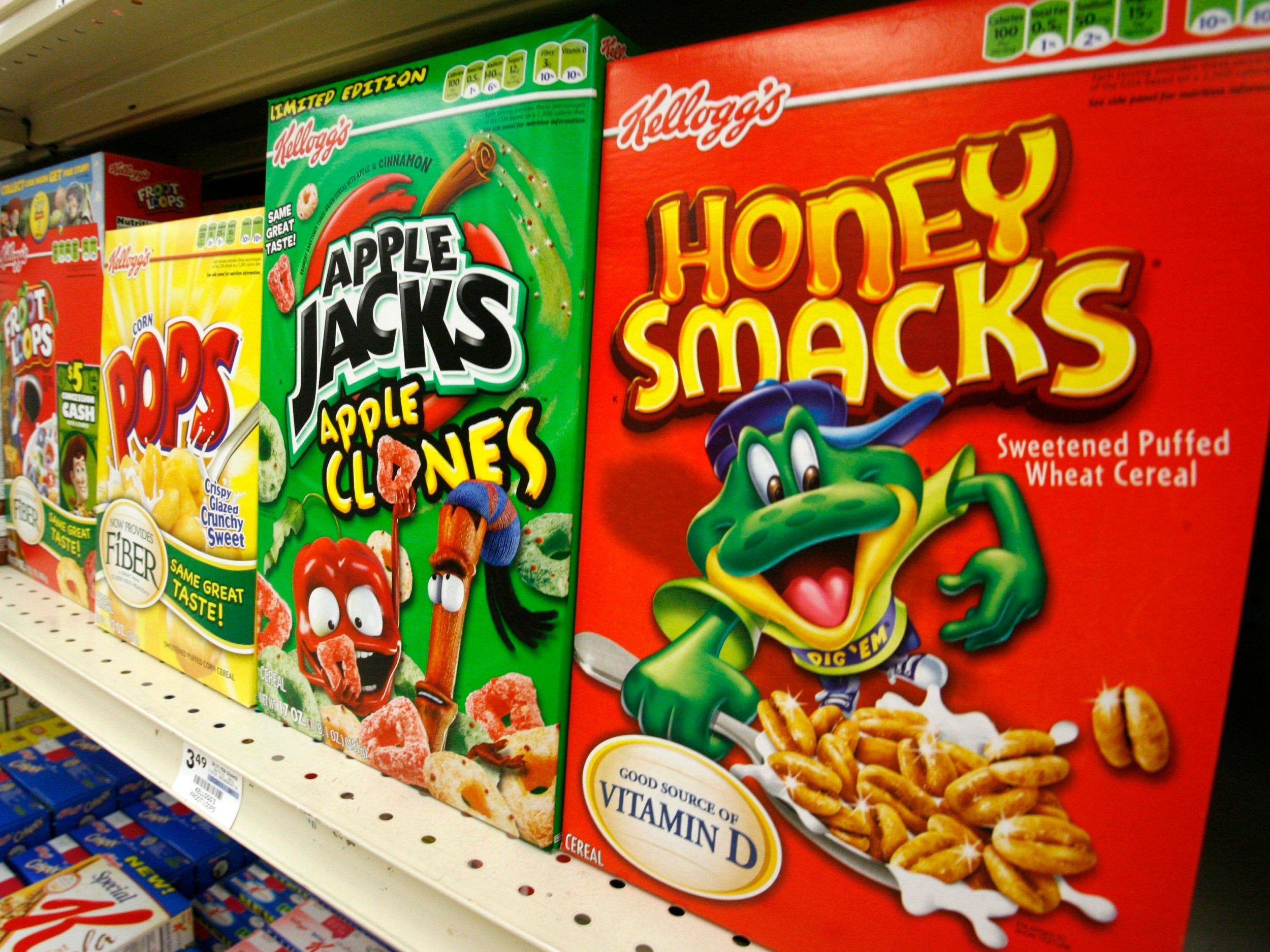 &#13;
This is not the first time Kellogg's has recalled Honey Smacks - a salmonella outbreak in 2010 which affected 73 people prompted the company to issue a recall notice &#13;