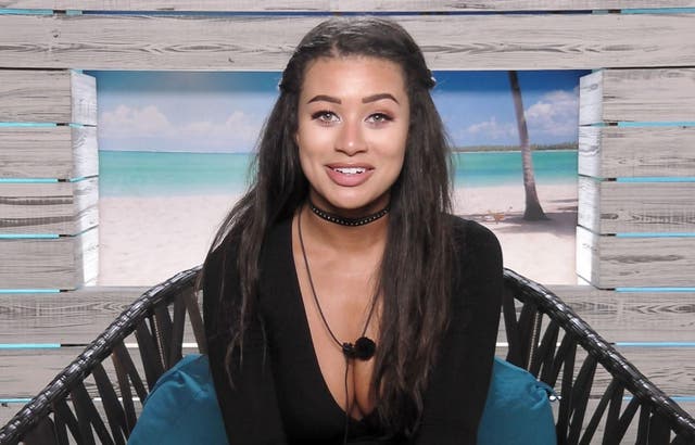 Montana starred in Love Island in 2017